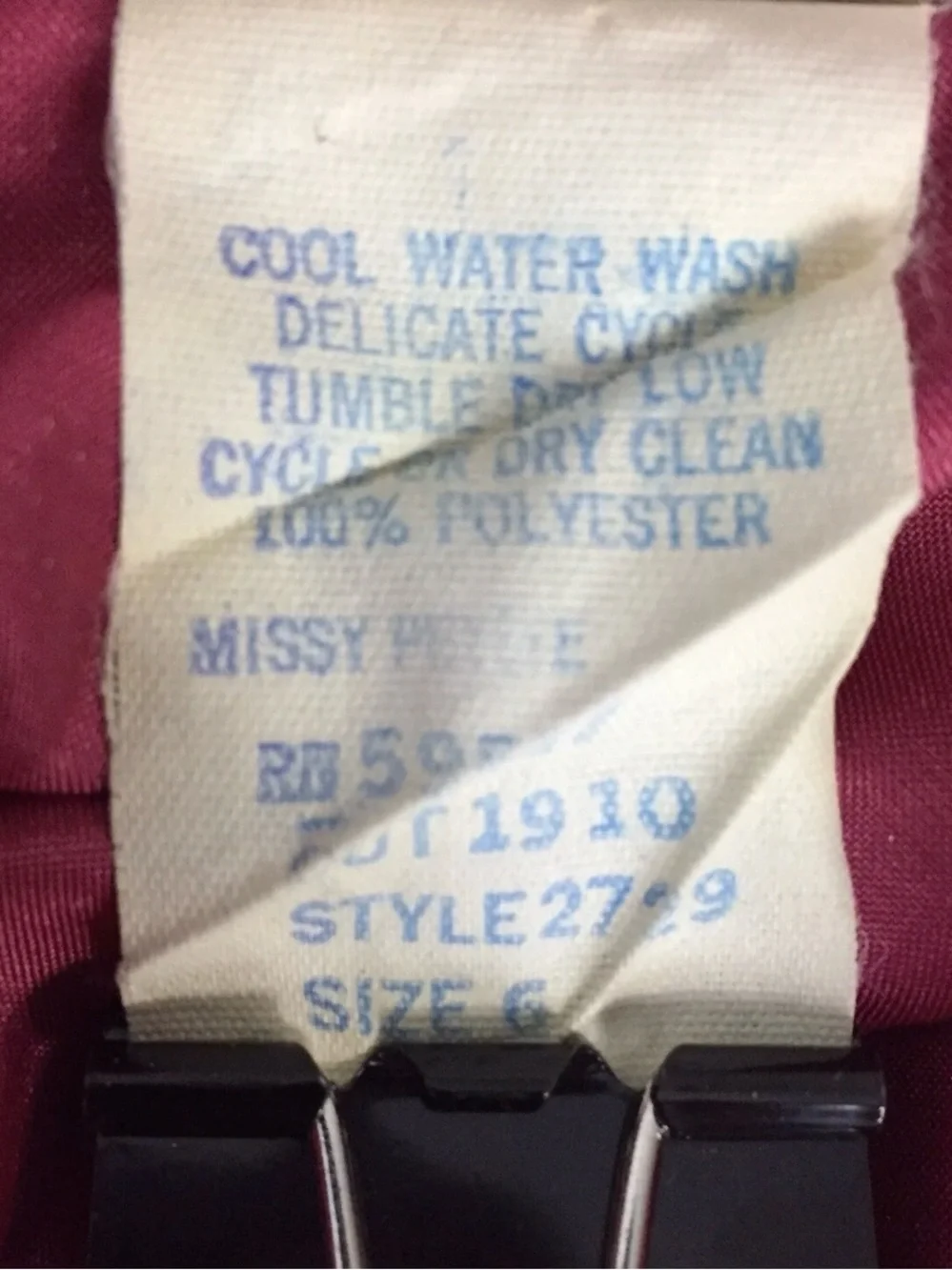Vintage 80’s Monica Richards California Women's 6 Pink A-Line Shirt Dress Petite